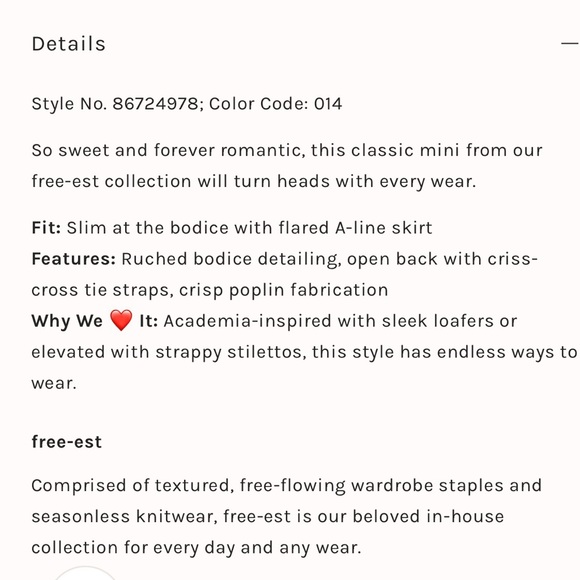 Free People Meet Me In Maui Mini Dress XS Sold Out Online - Picture 8 of 10